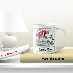 Mugs de colibris personnalisés