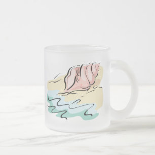 Mugs de coquillages Abstraits, Steins et Mugs de v