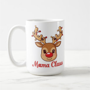 Mugs de correspondance de Noël - Costume de vacanc