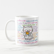 mugs de docteur mignons
