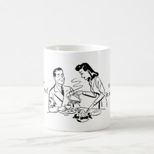 Mugs de Fête des pères drôle personnalisées