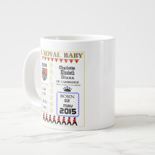 Mugs de fête Royal Princess Charlotte