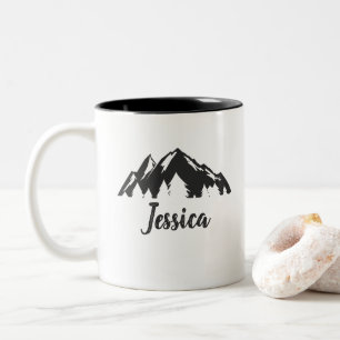Mugs de feu de camp personnalisés
