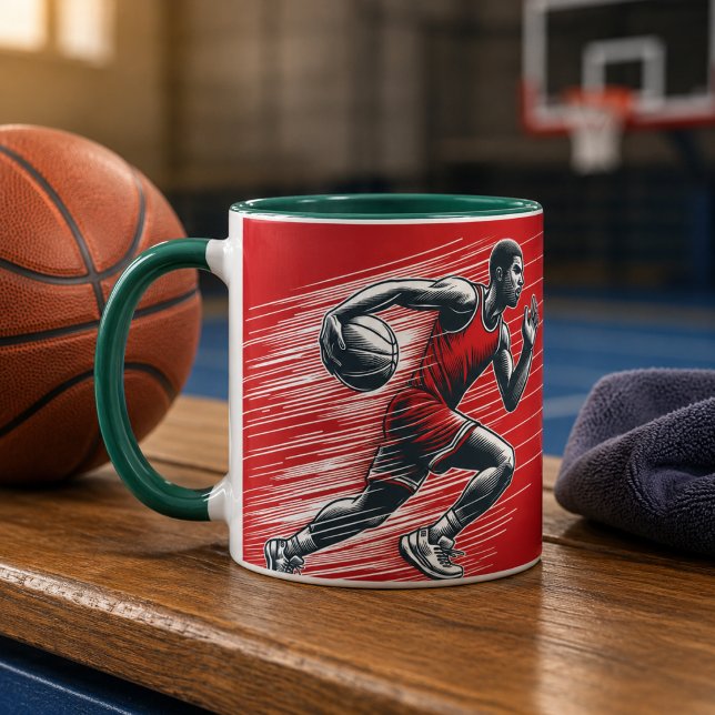 Mugs de handball (Handball mugs)