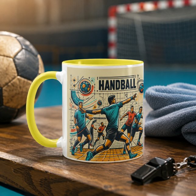 Mugs de handball (Handball mugs)
