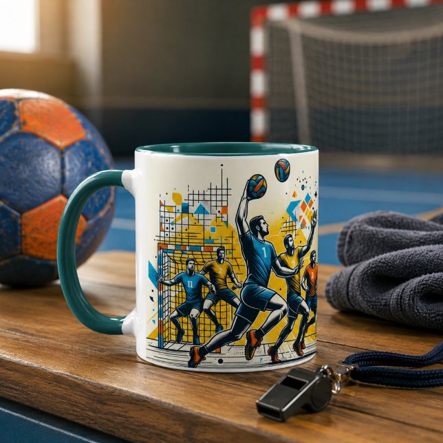 Mugs de handball (Handball mugs)