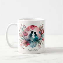 Mugs de la Saint-Valentin