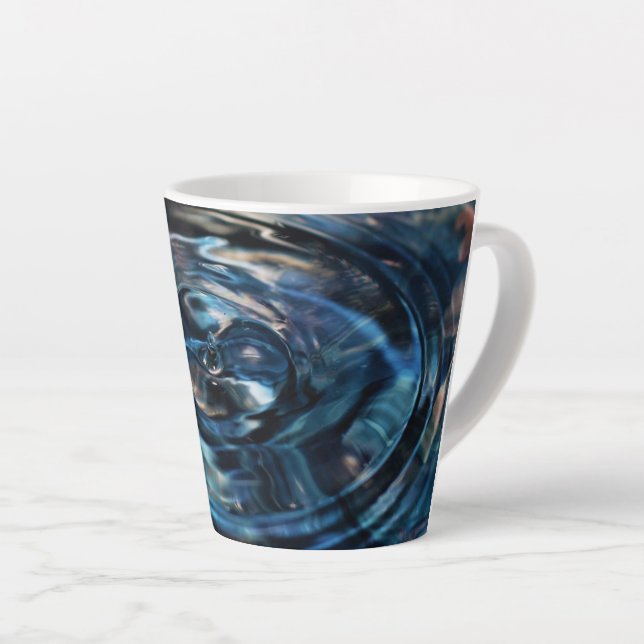 Mugs de Latte à Eau (Angle droit)