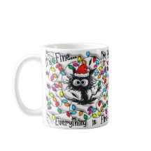 Mugs de Noël drôles, Tasses de café personnalisées