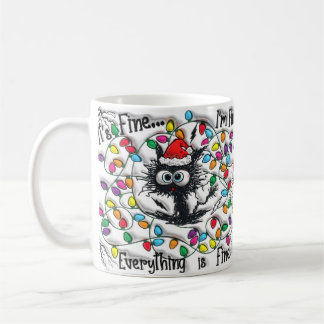 Mugs de Noël drôles, Tasses de café personnalisées