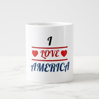 Mugs de Spécialité - J'aime l'Amérique