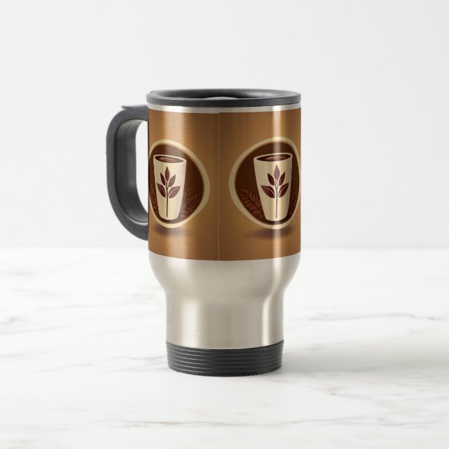 Mugs de voyage et flacons thermiques (Devant gauche)