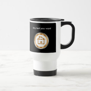 Mugs de voyage immobilier classique