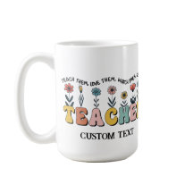 MUGS D'ENSEIGNANTS PERSONNALISÉS
