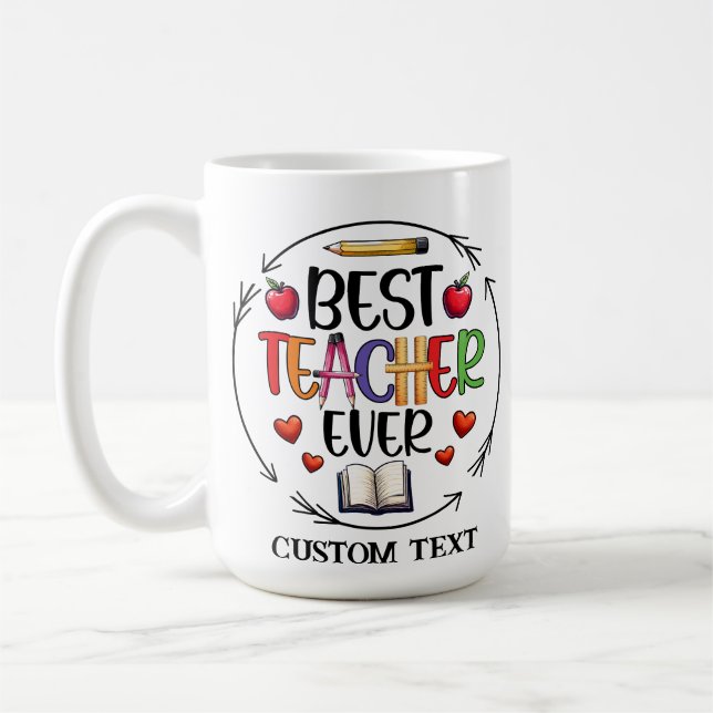 MUGS D'ENSEIGNANTS PERSONNALISÉS (Gauche)