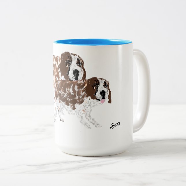 Mugs : Dogie Dog (Devant droit)