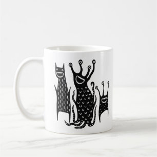 Mugs Drôles Maison Folk Art Chaleureuse Mignonne