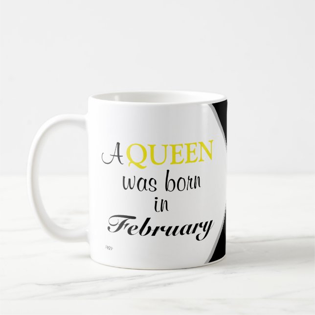 Mugs du mois de la naissance (Gauche)