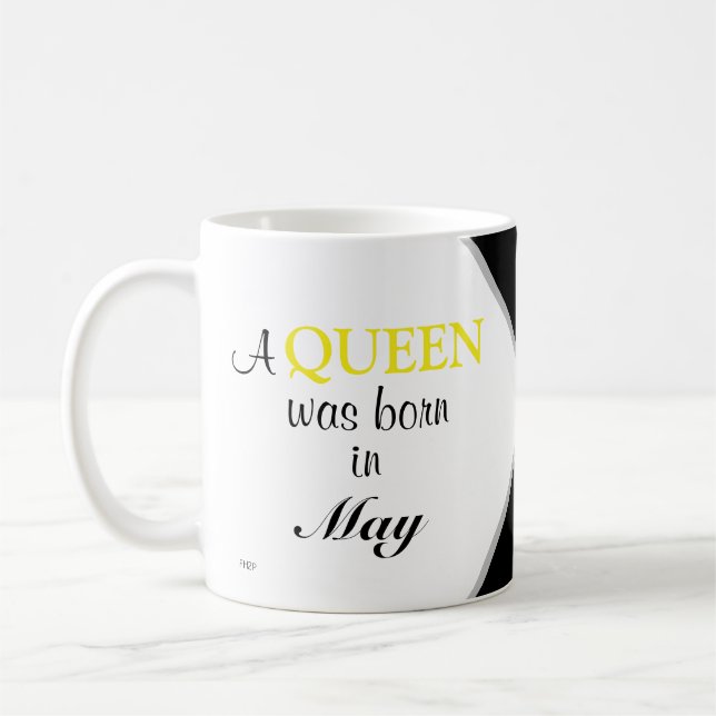 Mugs du mois de la naissance (Gauche)