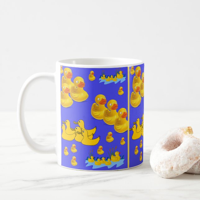 Mugs Ducks (Avec donut)