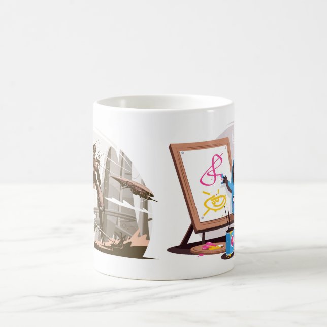 Mugs élégants (Centre)