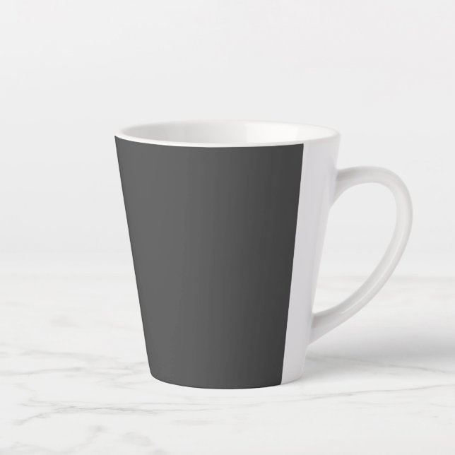 Mugs en lattes personnalisés | Tasses à café perso (Droite)