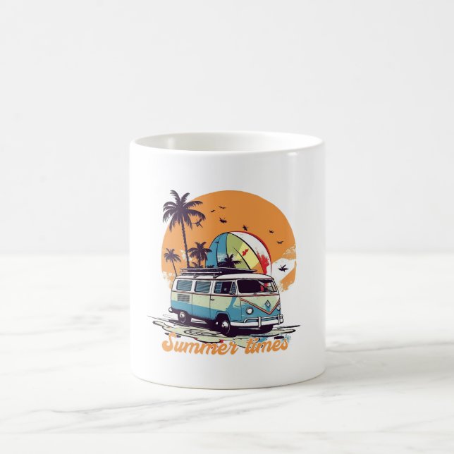 Mugs et tasses de vacances d'été (Centre)