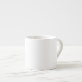 Mugs expresso personnalisés