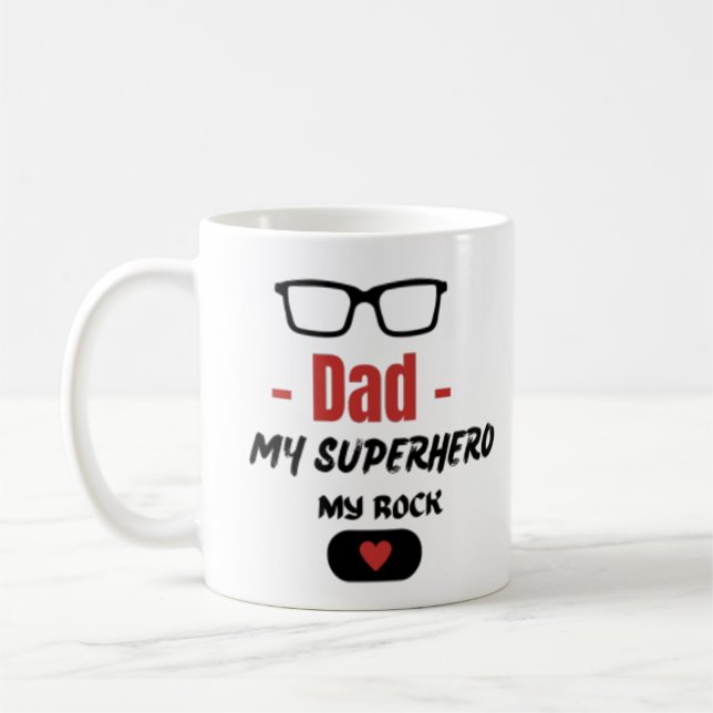 Mugs Fête des pères cadeau (Gauche)