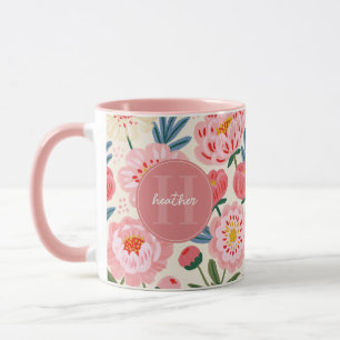 Mugs Fleurs Mignonnes Fantaisistes