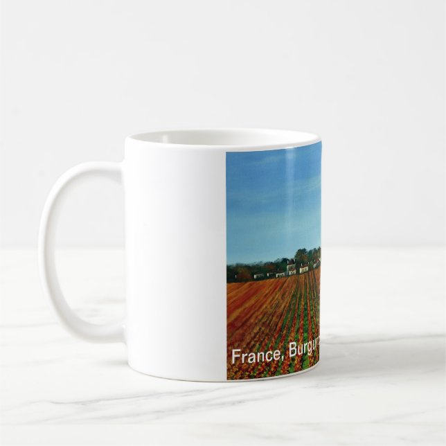 Mugs France Bourgogne (Gauche)