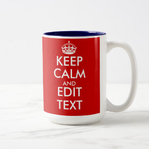 Mugs Gardez votre calme