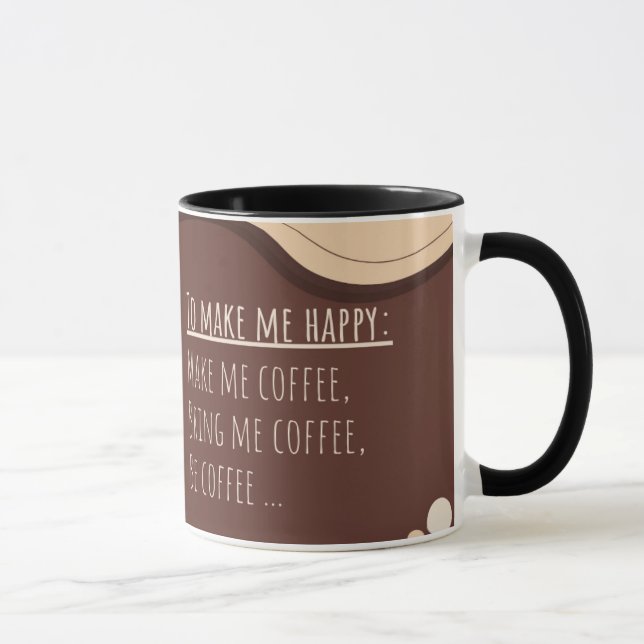 Mugs imprimés uniques pour égayer votre journée (Droite)