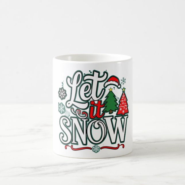 Mugs inspirants pour un Noël joyeux (Centre)
