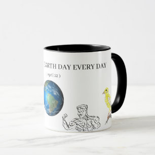 Mugs : Jour des terres Celebration