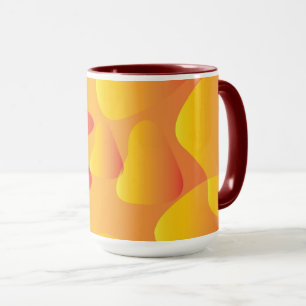 Mugs motif sans soudure