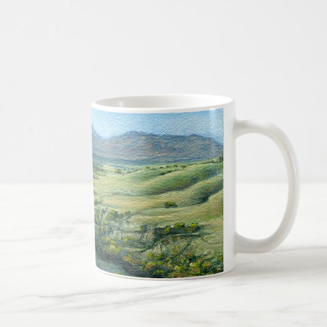 Mugs "Mount Diablo Southern View" (Droite)