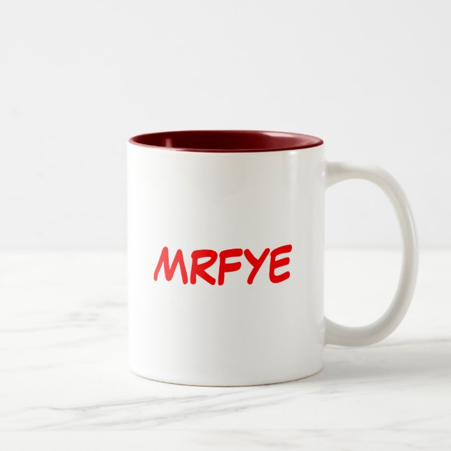 Mugs MRFYE (Style 2) (Droit)