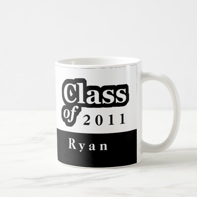 Mugs Personnalisés de la Promotion 2011 (Droite)