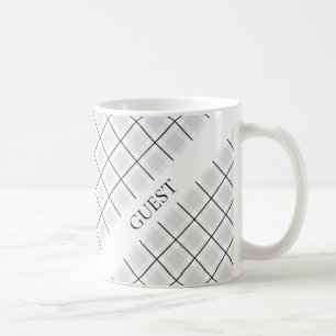 Mugs personnalisés pour invités