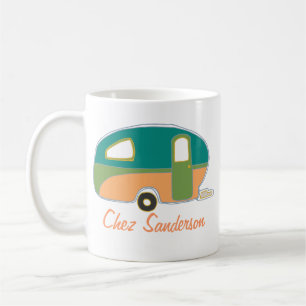 Mugs personnalisés pour propriétaires de caravanes