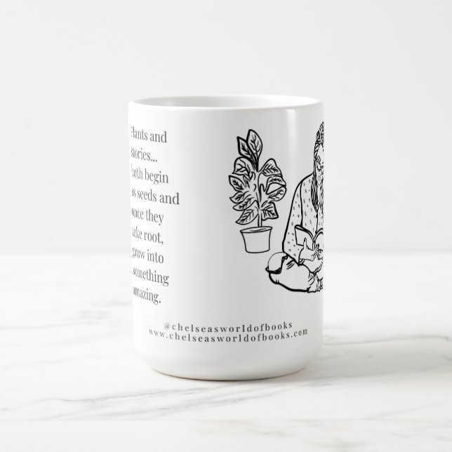 Mugs plantes et Lover (Centre)