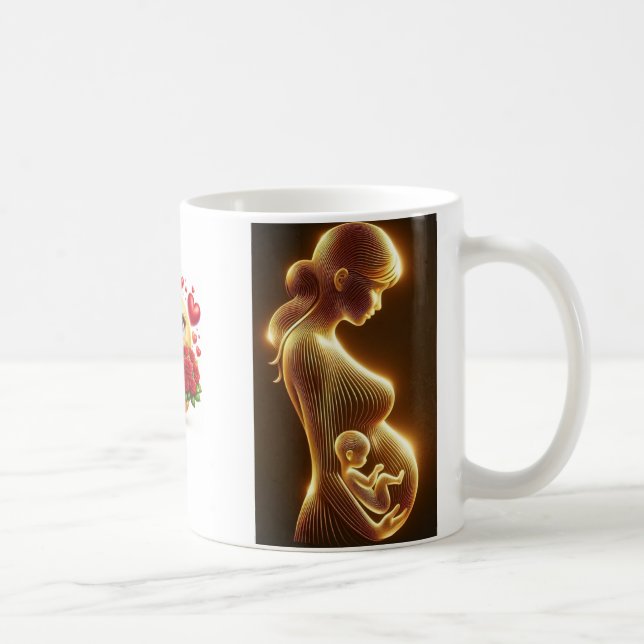 💖 Mugs pour les mères spéciales ! (Droite)