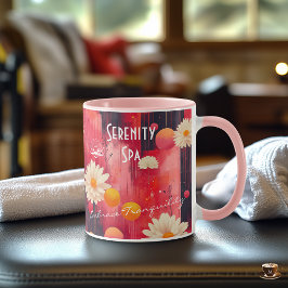 Mugs professionnels personnalisés pour Spa, bien-ê