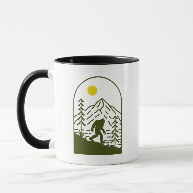 Mugs Sasquatch (Gauche)