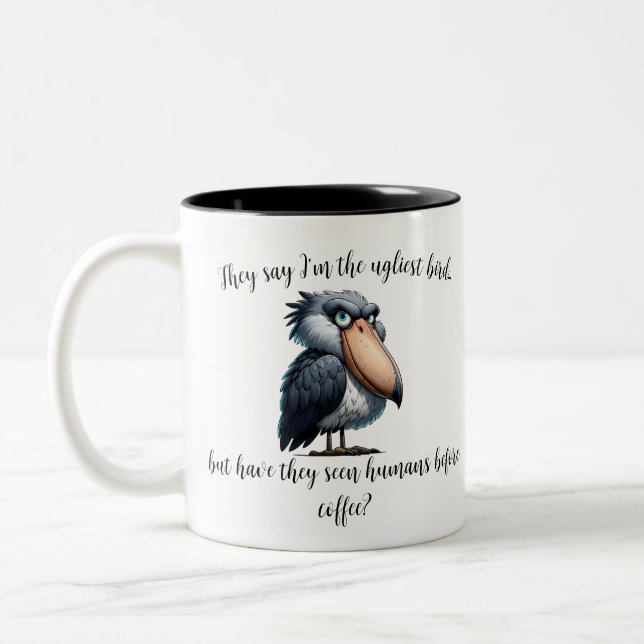 Mugs So Funny, They Should Come With a Warning Lab (Gauche)