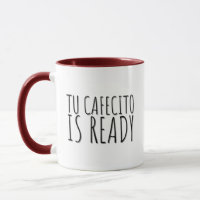 Mugs Spanglish - Tu Cafecito