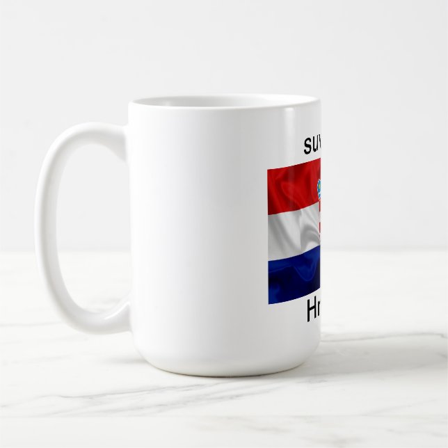 Mugs suvenir iz Hrvatske (Gauche)