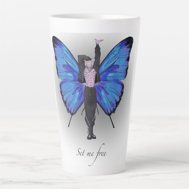 Mugs & Tasses avec Jimin "Libérez-moi" (Devant)