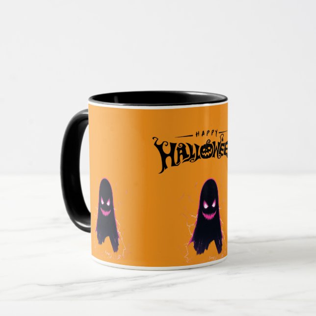 Mugs, Tasses Halloween (Devant gauche)